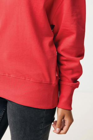 Bluza unisex IQONIQ Kruger, bumbac organic si reciclat, croiala lejera, 340 GSM [14]