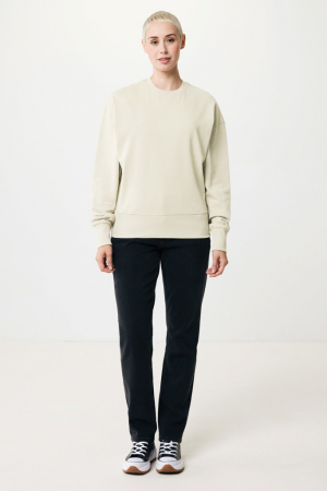 Bluza unisex IQONIQ Kruger, bumbac organic si reciclat, croiala lejera, 340 GSM [12]