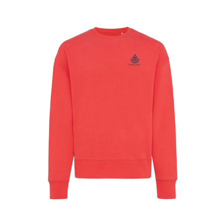 Bluza unisex IQONIQ Kruger, bumbac organic si reciclat, croiala lejera, 340 GSM [3]