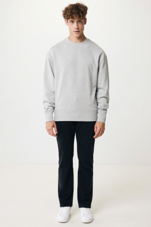 Bluza unisex IQONIQ Kruger, bumbac organic si reciclat, croiala lejera, 340 GSM [4]