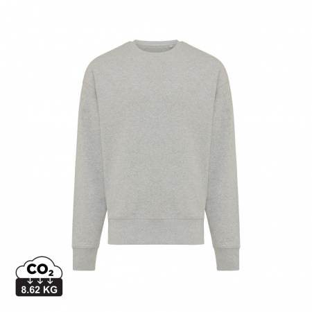 Bluza unisex IQONIQ Kruger, bumbac organic si reciclat, croiala lejera, 340 GSM [0]