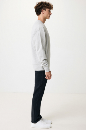 Bluza unisex IQONIQ Kruger, bumbac organic si reciclat, croiala lejera, 340 GSM [5]