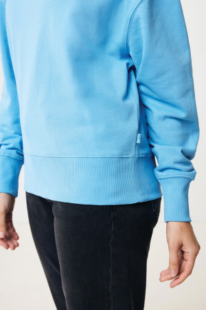 Bluza unisex IQONIQ Kruger, bumbac organic si reciclat, croiala lejera, 340 GSM [13]