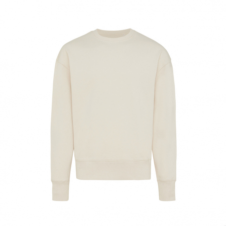 Bluza unisex IQONIQ Kruger, bumbac organic si reciclat, croiala lejera, 340 GSM [1]