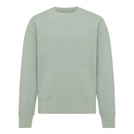 Bluza unisex IQONIQ Kruger, bumbac organic si reciclat, croiala lejera, 340 GSM [1]