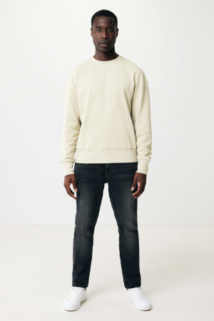 Bluza unisex IQONIQ Kruger, bumbac organic si reciclat, croiala lejera, 340 GSM [14]