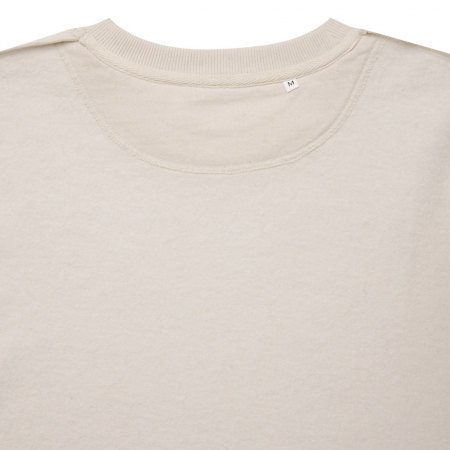 Bluza unisex IQONIQ Kruger, bumbac organic si reciclat, croiala lejera, 340 GSM [4]