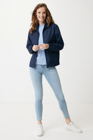 Geaca unisex IQONIQ Logan, poliester reciclat, usoara si impermeabila, 70 GSM [8]