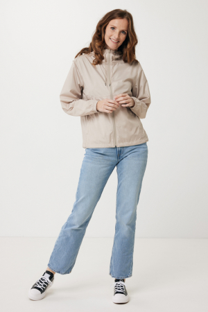 Geaca unisex IQONIQ Logan, poliester reciclat, usoara si impermeabila, 70 GSM [11]