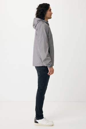 Geaca unisex IQONIQ Logan, poliester reciclat, usoara si impermeabila, 70 GSM [8]