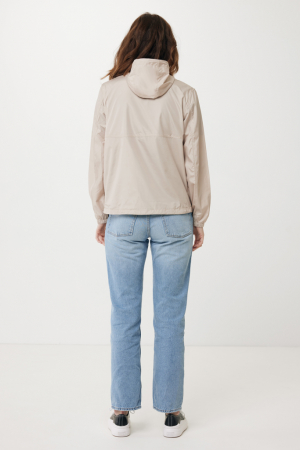 Geaca unisex IQONIQ Logan, poliester reciclat, usoara si impermeabila, 70 GSM [13]