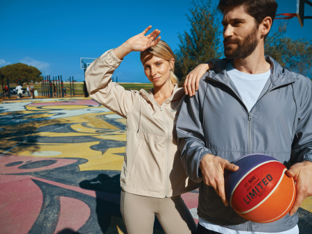 Geaca unisex IQONIQ Logan, poliester reciclat, usoara si impermeabila, 70 GSM [21]