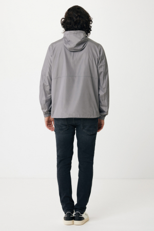 Geaca unisex IQONIQ Logan, poliester reciclat, usoara si impermeabila, 70 GSM [7]