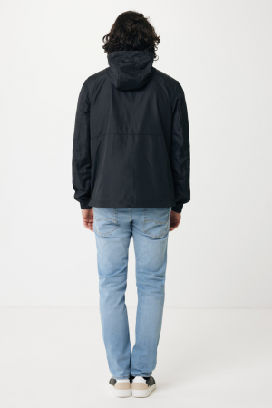 Geaca unisex IQONIQ Logan, poliester reciclat, usoara si impermeabila, 70 GSM [12]