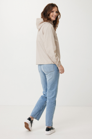 Geaca unisex IQONIQ Logan, poliester reciclat, usoara si impermeabila, 70 GSM [14]