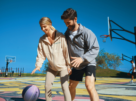 Geaca unisex IQONIQ Logan, poliester reciclat, usoara si impermeabila, 70 GSM [20]