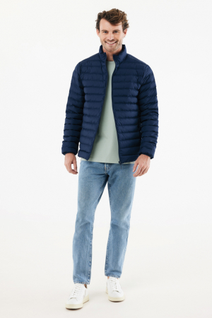 Geaca matlasata barbati IQONIQ Maiko, poliester reciclat, impermeabila, 70 GSM [4]