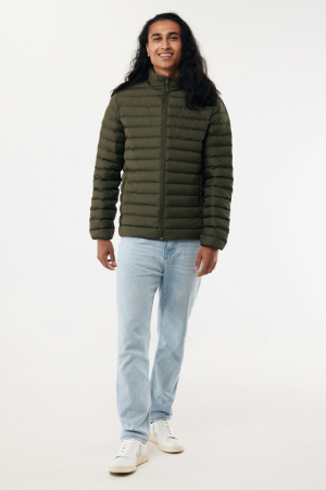 Geaca matlasata barbati IQONIQ Maiko, poliester reciclat, impermeabila, 70 GSM [5]