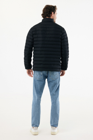 Geaca matlasata barbati IQONIQ Maiko, poliester reciclat, impermeabila, 70 GSM [7]