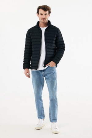 Geaca matlasata barbati IQONIQ Maiko, poliester reciclat, impermeabila, 70 GSM [4]