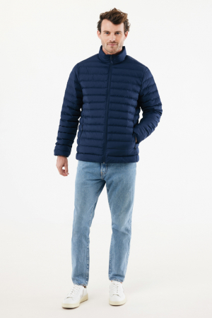 Geaca matlasata barbati IQONIQ Maiko, poliester reciclat, impermeabila, 70 GSM [5]