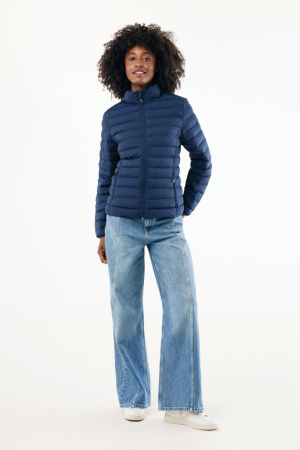 Geaca matlasata dama IQONIQ Maiko, poliester reciclat, impermeabila, 70 GSM [5]