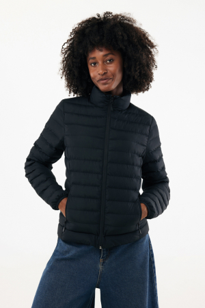 Geaca matlasata dama IQONIQ Maiko, poliester reciclat, impermeabila, 70 GSM [8]