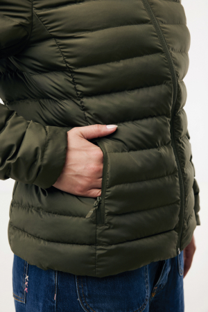 Geaca matlasata dama IQONIQ Maiko, poliester reciclat, impermeabila, 70 GSM [9]