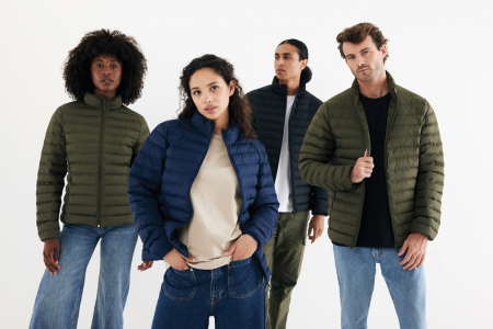 Geaca matlasata dama IQONIQ Maiko, poliester reciclat, impermeabila, 70 GSM [9]