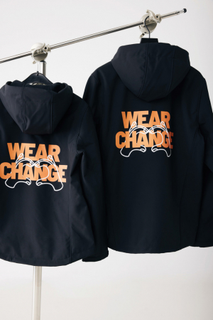 Geaca softshell barbati IQONIQ Makalu, poliester reciclat, impermeabila si respirabila, 300 GSM [4]