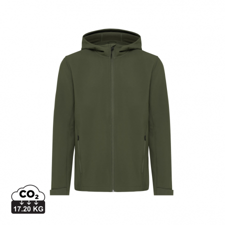 Geaca softshell barbati IQONIQ Makalu, poliester reciclat, impermeabila si respirabila, 300 GSM [0]