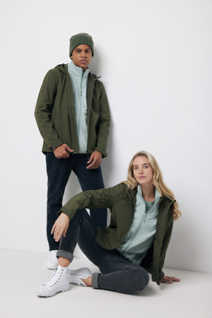 Geaca softshell barbati IQONIQ Makalu, poliester reciclat, impermeabila si respirabila, 300 GSM [5]