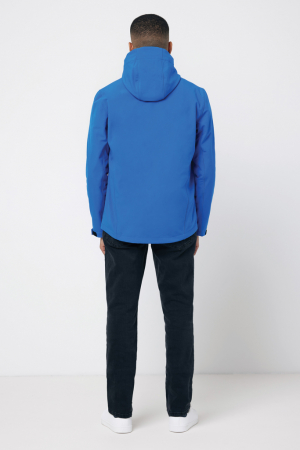 Geaca softshell barbati IQONIQ Makalu, poliester reciclat, impermeabila si respirabila, 300 GSM [8]