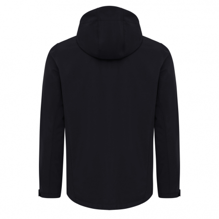 Geaca softshell barbati IQONIQ Makalu, poliester reciclat, impermeabila si respirabila, 300 GSM [2]