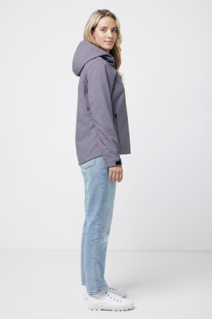 Geaca softshell dama IQONIQ Makalu, poliester reciclat, impermeabila si respirabila, 300 GSM [8]