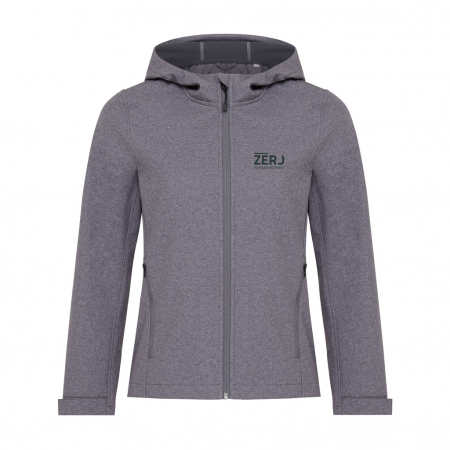 Geaca softshell dama IQONIQ Makalu, poliester reciclat, impermeabila si respirabila, 300 GSM [3]