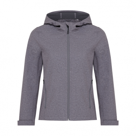 Geaca softshell dama IQONIQ Makalu, poliester reciclat, impermeabila si respirabila, 300 GSM [1]