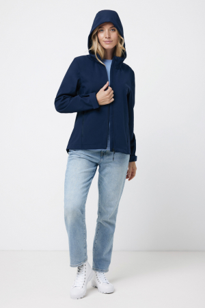 Geaca softshell dama IQONIQ Makalu, poliester reciclat, impermeabila si respirabila, 300 GSM [10]