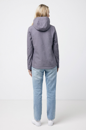 Geaca softshell dama IQONIQ Makalu, poliester reciclat, impermeabila si respirabila, 300 GSM [9]