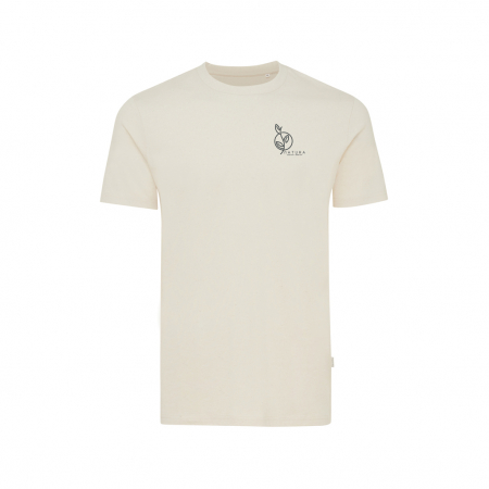 Tricou unisex IQONIQ Manuel, bumbac reciclat si organic, nevopsit, 180 GSM [4]