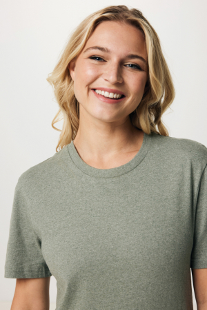 Tricou unisex IQONIQ Manuel, bumbac reciclat si organic, nevopsit, 180 GSM [12]