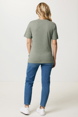 Tricou unisex IQONIQ Manuel, bumbac reciclat si organic, nevopsit, 180 GSM [10]