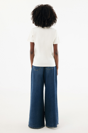 Tricou unisex IQONIQ Nikko, bumbac organic si reciclat, modern fit, 220 GSM [12]