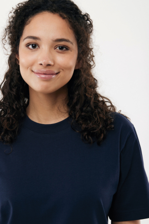 Tricou unisex IQONIQ Nikko, bumbac organic si reciclat, modern fit, 220 GSM [8]