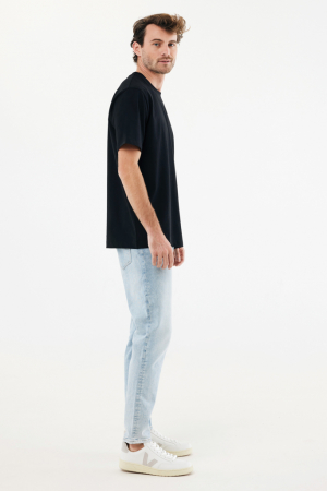 Tricou unisex IQONIQ Nikko, bumbac organic si reciclat, modern fit, 220 GSM [12]