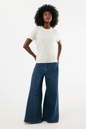 Tricou unisex IQONIQ Nikko, bumbac organic si reciclat, modern fit, 220 GSM [9]