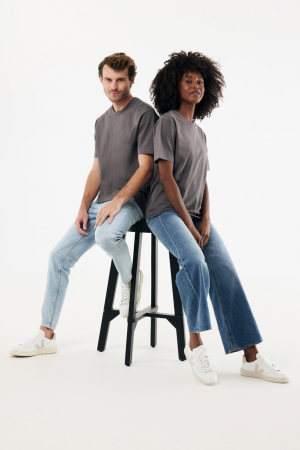 Tricou unisex IQONIQ Nikko, bumbac organic si reciclat, modern fit, 220 GSM [14]