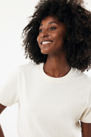 Tricou unisex IQONIQ Nikko, bumbac organic si reciclat, modern fit, 220 GSM [13]