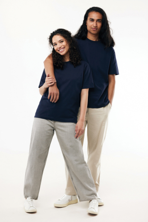 Tricou unisex IQONIQ Nikko, bumbac organic si reciclat, modern fit, 220 GSM [15]