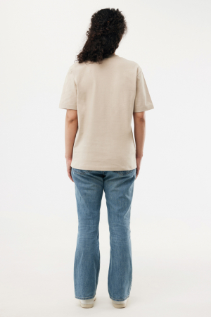 Tricou unisex IQONIQ Nikko, bumbac organic si reciclat, modern fit, 220 GSM [7]